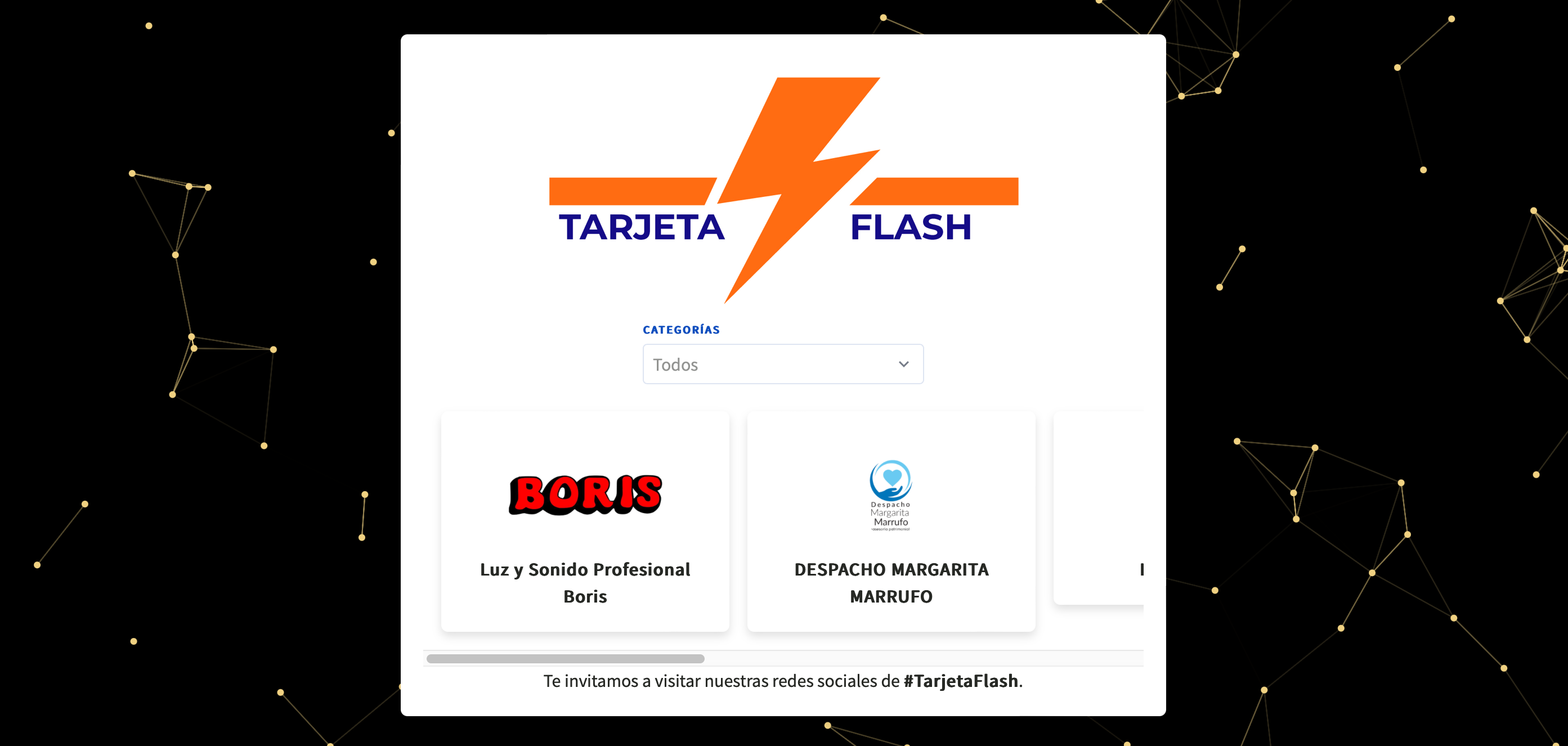 Tarjeta Flash